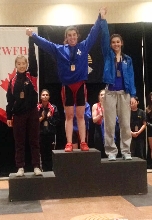 Action Weightlifting at the 2015 Canadian Juniors
